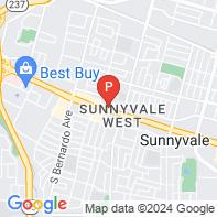 View Map of 1085 W. El Camino Real,Sunnyvale,CA,94087